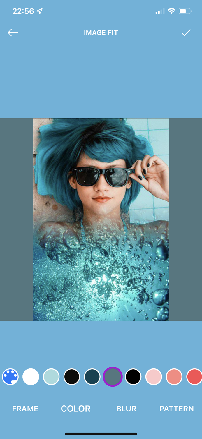 Square Fit - No Crop Photo