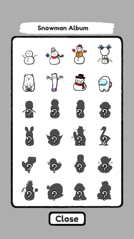 #3. Merge Snowman (iOS) 由: Jiyoung Kim
