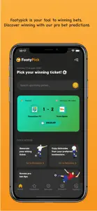 Footypick screenshot #1 for iPhone