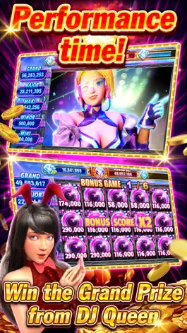 Game screenshot PENNY ARCADE SLOTS apk