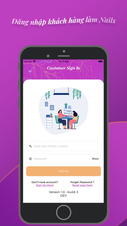 Viet Nails - Customer Booking