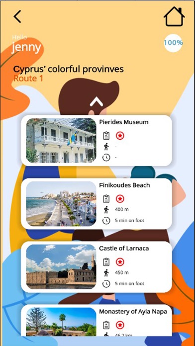 Cyprus Routes AR Screenshot