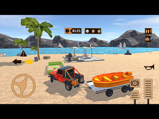 Screenshot #4 pour simulateur camion camping-car