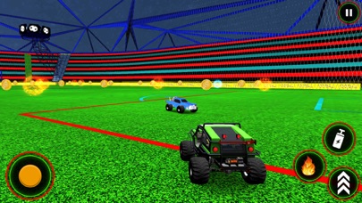 Football Car Derby Game League Screenshot
