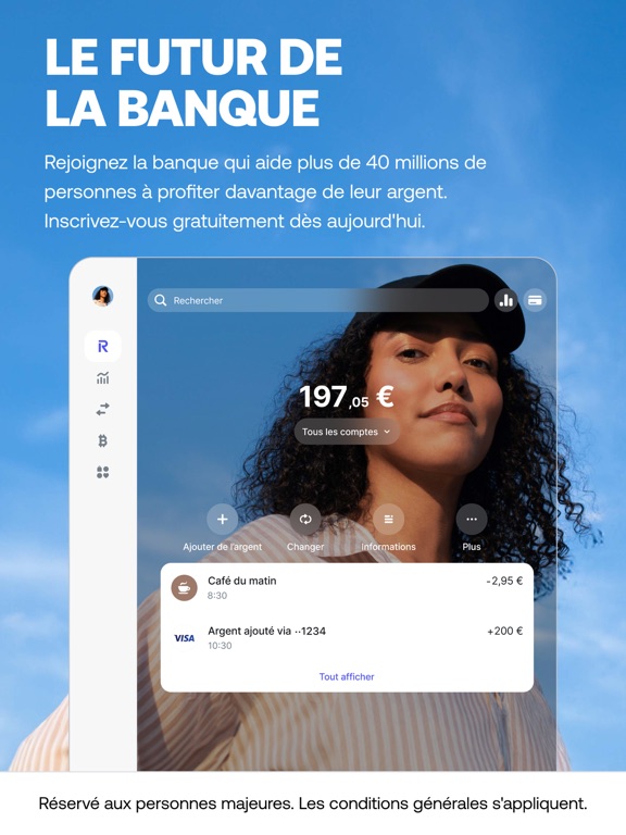 Screenshot #4 pour Revolut - La banque en ligne