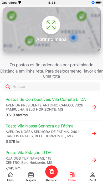 Vila Pontua Screenshot
