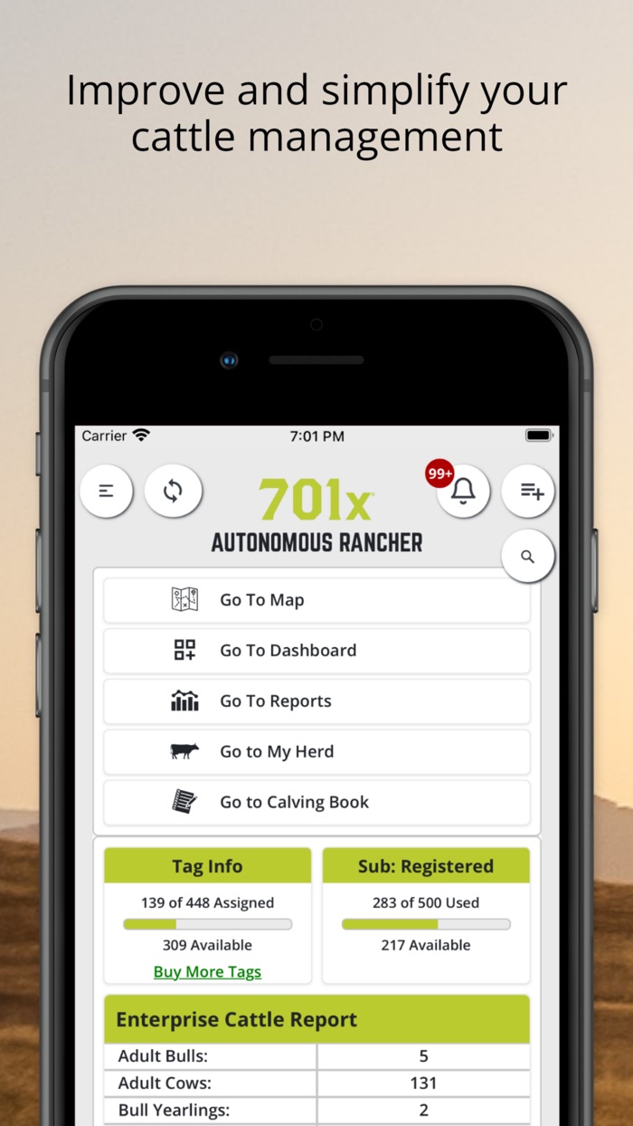 701x Autonomous Rancher