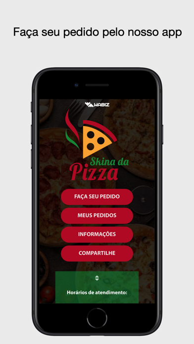 Skina da Pizza Delivery Screenshot