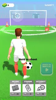 soccer time 3d iphone screenshot 1