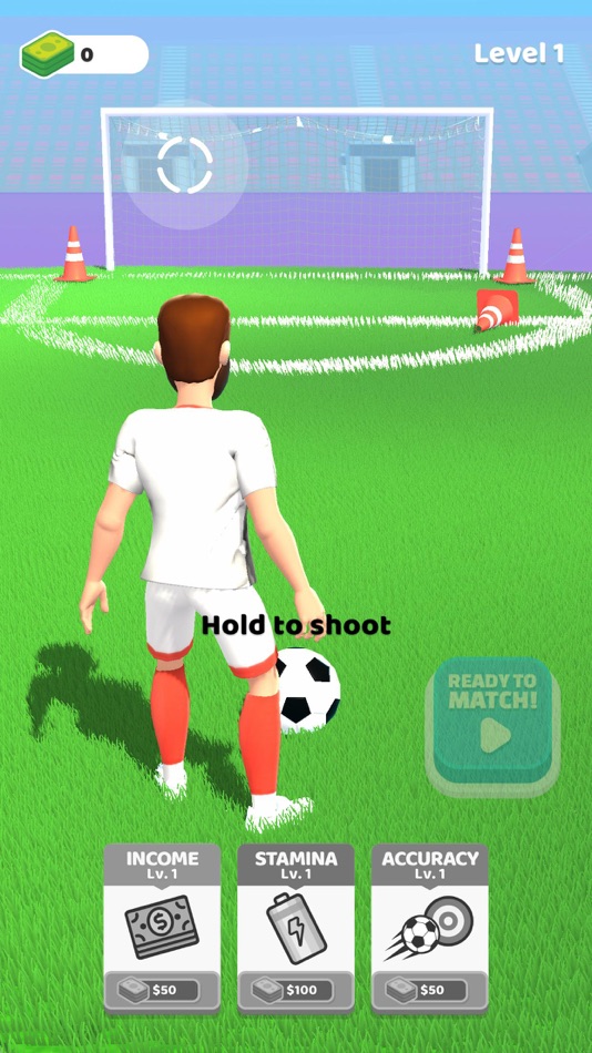 Soccer Time 3D - 0.4 - (iOS)