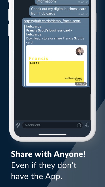 Business Cards from hub.cards screenshot-5