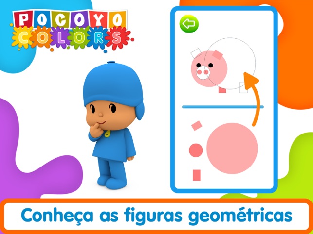 Desenhos para Imprimir e Colorir Pocoyo 9