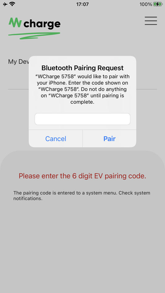 #4. Wcharge EV (iOS) Podle: Wavenetic d.o.o.