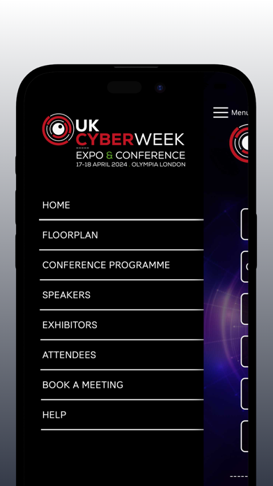 UK Cyber Week Expo Screenshot