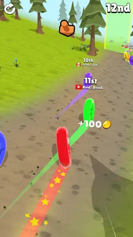Game screenshot tirerace.io hack