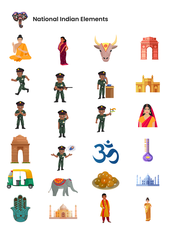 Indian National Elements