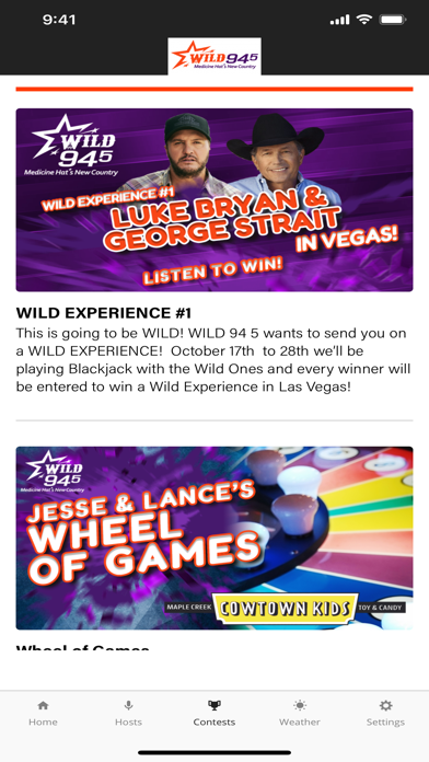 WILD 945 Screenshot