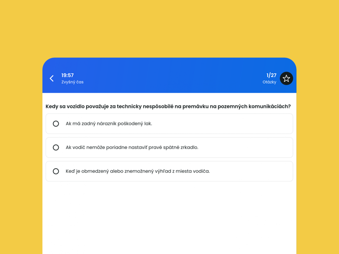 Autoškola hravo – Testy 2022