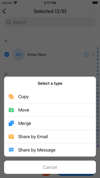 Contacts Cleanup Plusのおすすめ画像2