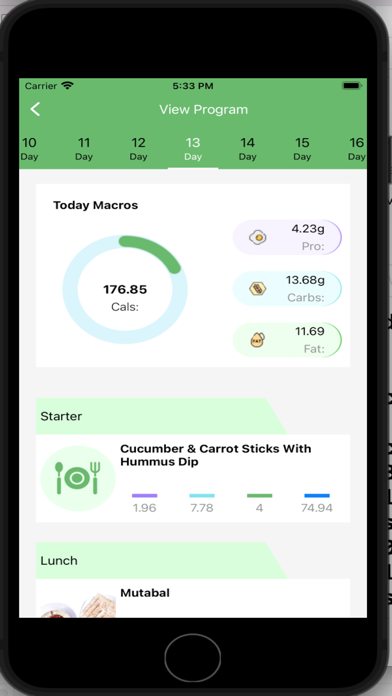 Wellness Kitchen KSA Screenshot