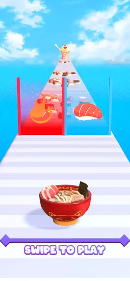 Game screenshot Noodle Run 3D mod apk