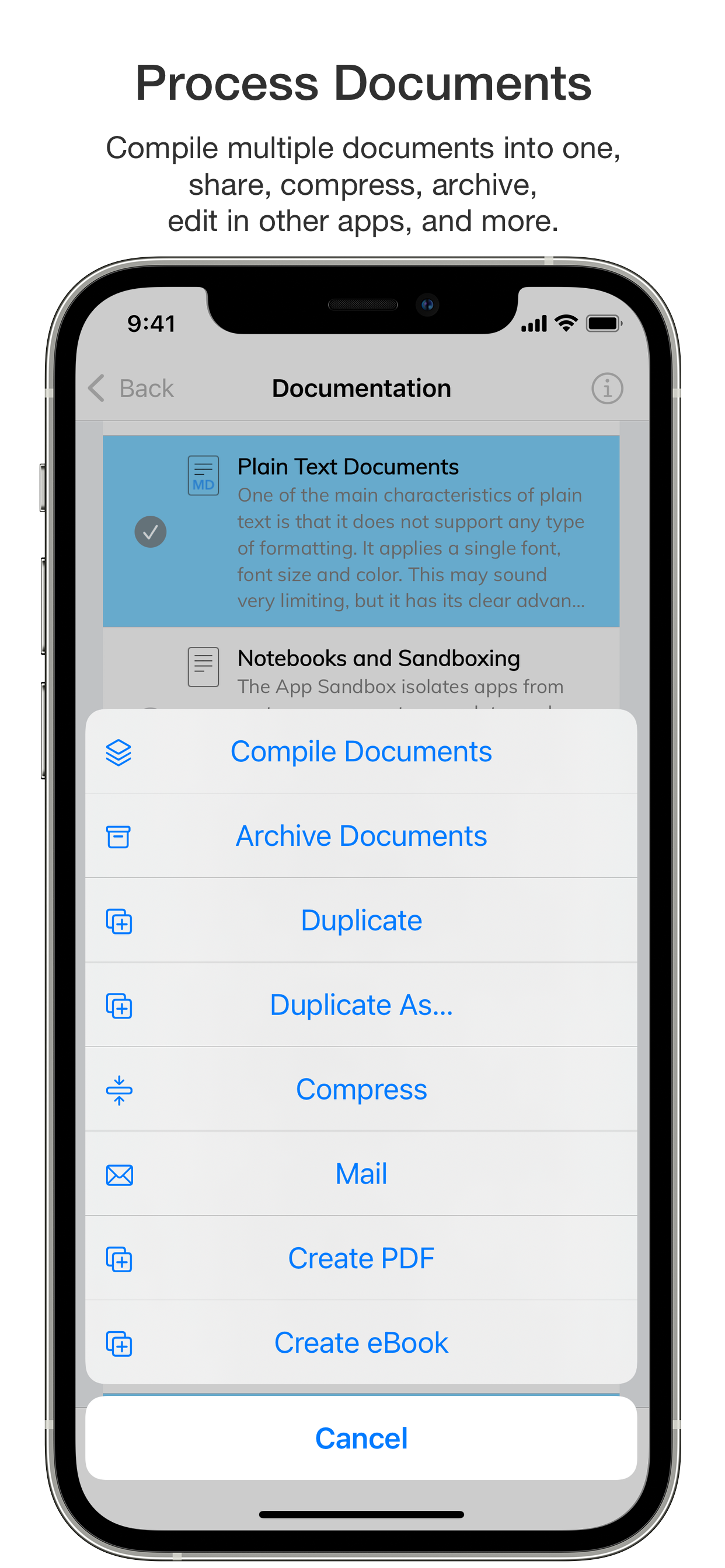 Notebooks – Write and Organize