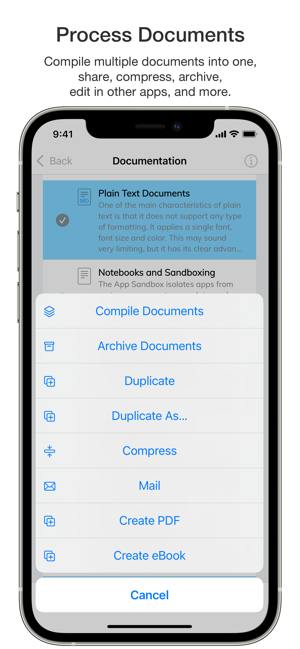 ‎Notebooks – Write and Organize Screenshot