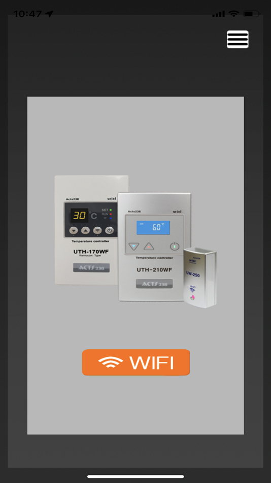 #1. UTH-170WF‧210WF (iOS) 由: URIEL ELECTRONICS Inc.