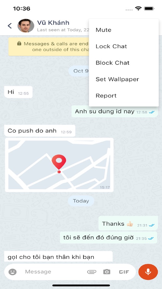 #3. ChatEdu (iOS) 由: Luong Hoang Dang Khoa