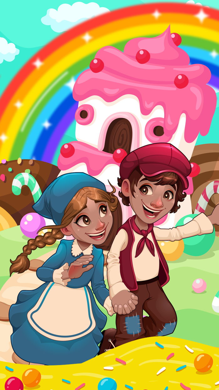 Jumpy Hard Candy Tap Candies