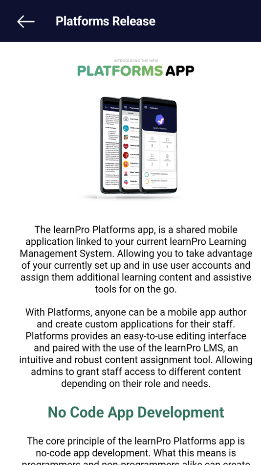 #5. PlatForms (iOS) By: learnPro