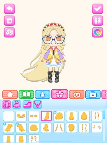 ちび Chibi 人形 女の子 ゲーム チビ きせかえゲームのおすすめ画像10