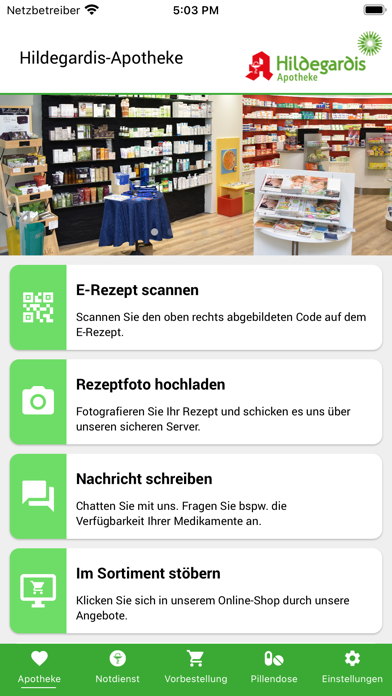 Hildegardis-Apotheke Screenshot