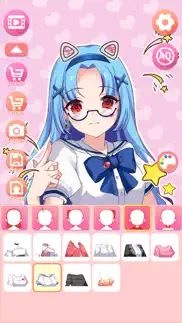 miya avatar maker iphone screenshot 3