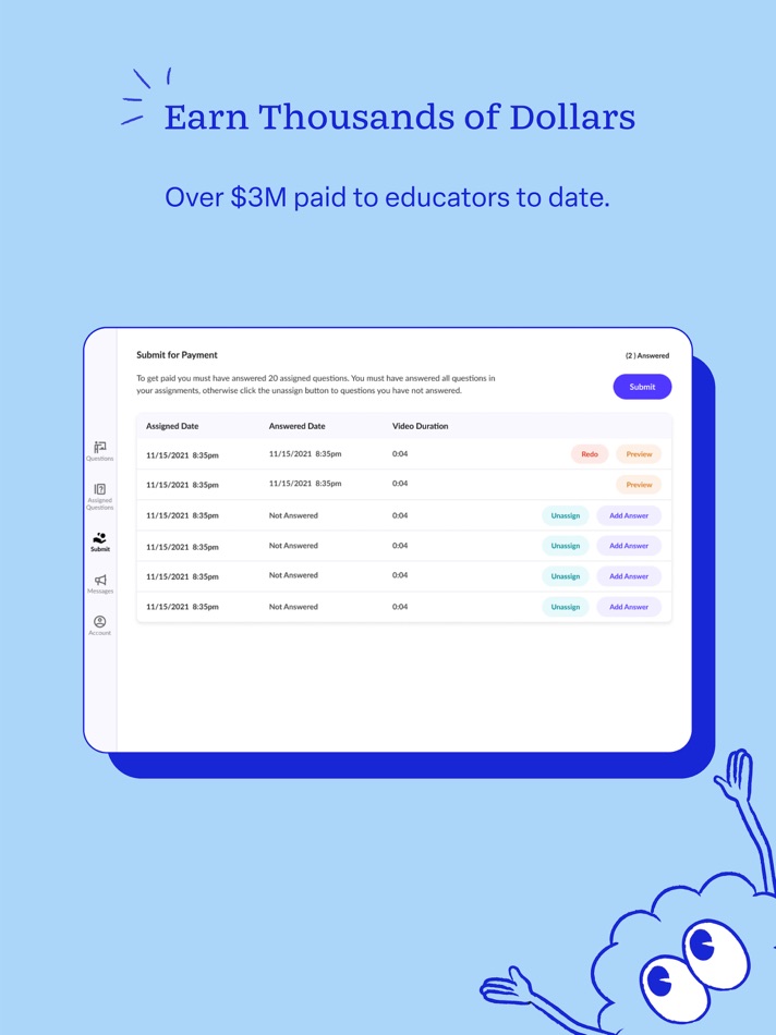#3. Numerade Educator (iOS) 由: Numerade Labs Inc