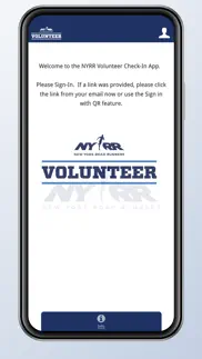 nyrr volunteer iphone screenshot 2