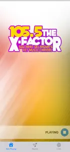 105.5 The X Factor screenshot #1 for iPhone