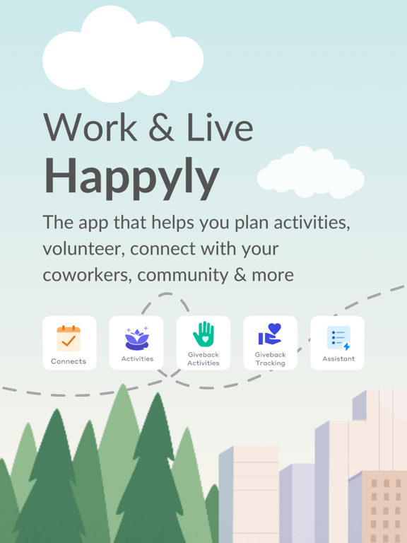 Happyly: Plan, Connect & More iPad screenshot 6 - Lifestyle app