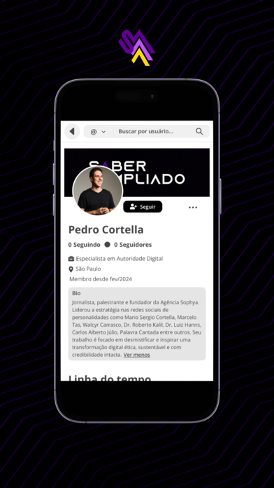 Saber Ampliado Screenshot