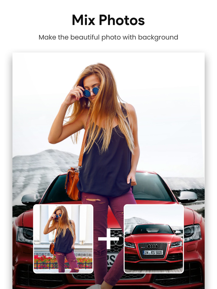 Background Changer - AI Eraser