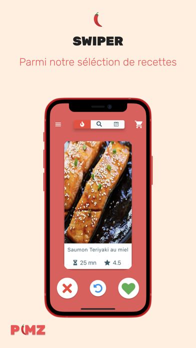 Pimz - Nutrition & Santé Screenshot
