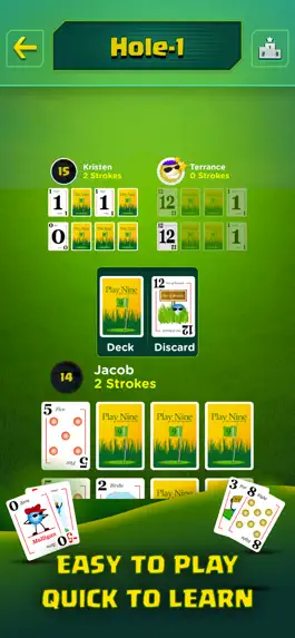 Game screenshot Play Nine: Golf Card Game apk