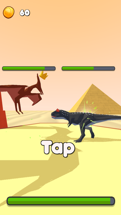 Raptor Monster Run Screenshot