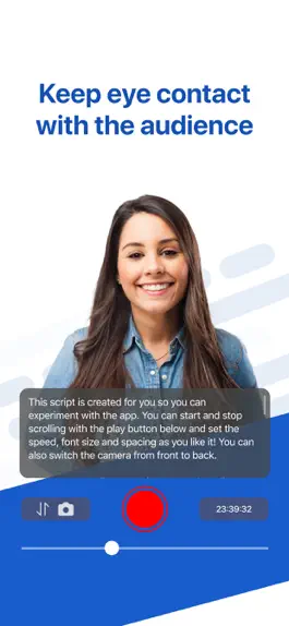 Game screenshot Prompty: Teleprompter hack