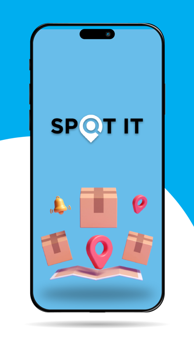 Spot It Merchandising App Screenshot