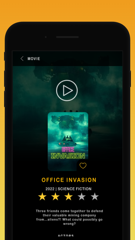 Youcine : popcorn movies - 1.4 - (iOS)