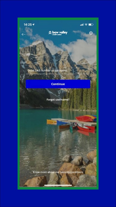 Bow Valley Credit Union Ltd. Screenshot