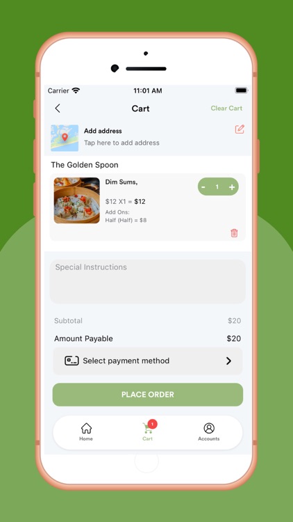 Meltivers Eats - Food Delivery screenshot-3