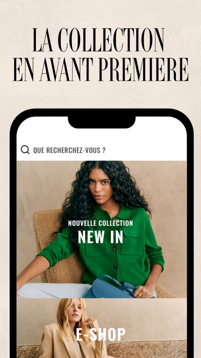 Screenshot #2 pour Sézane App Mode & Maroquinerie