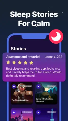 Game screenshot Sleeping Sounds & Relax Sleep hack